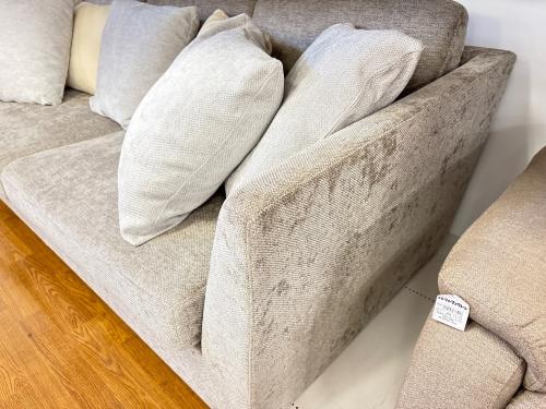 arflex (アルフレックス) 3人掛けソファー 378 グレー A-SOFA