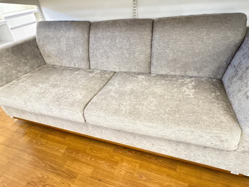 arflex (アルフレックス) 3人掛けソファー 378 グレー A-SOFA