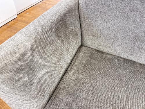 arflex (アルフレックス) 3人掛けソファー 378 グレー A-SOFA