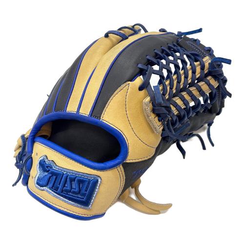 TYSSY CRAFT (タイシークラフト) グローブ ブルー×ベージュ