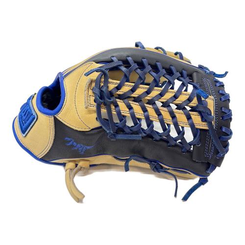 TYSSY CRAFT (タイシークラフト) グローブ ブルー×ベージュ