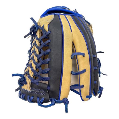 TYSSY CRAFT (タイシークラフト) グローブ ブルー×ベージュ