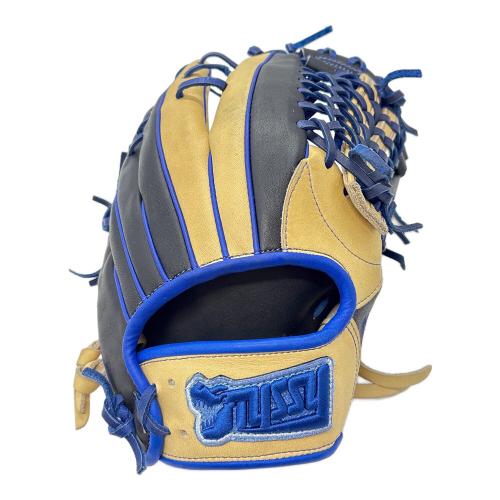 TYSSY CRAFT (タイシークラフト) グローブ ブルー×ベージュ