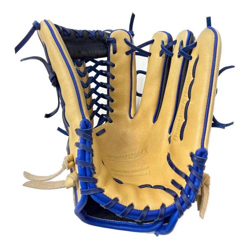 TYSSY CRAFT (タイシークラフト) グローブ ブルー×ベージュ