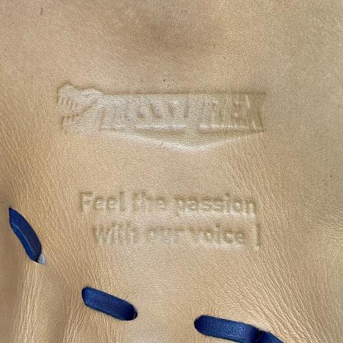 TYSSY CRAFT (タイシークラフト) グローブ ブルー×ベージュ