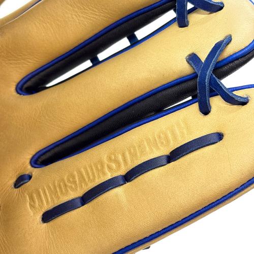 TYSSY CRAFT (タイシークラフト) グローブ ブルー×ベージュ