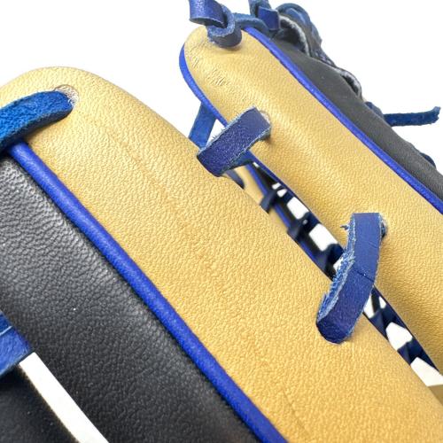 TYSSY CRAFT (タイシークラフト) グローブ ブルー×ベージュ