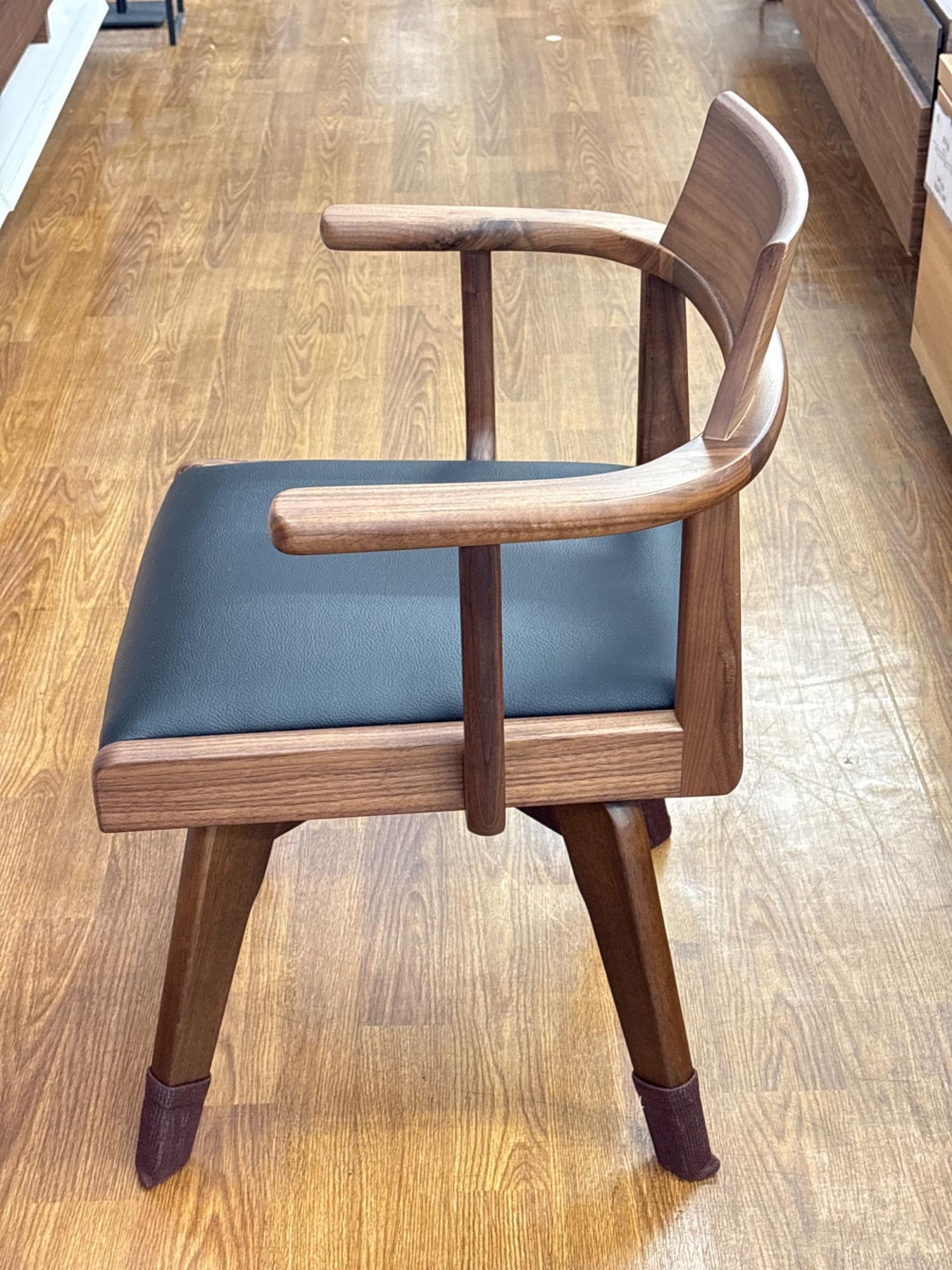 家具の大丸 (カグノダイマル) ダイニングチェアー ブラウン スイフト