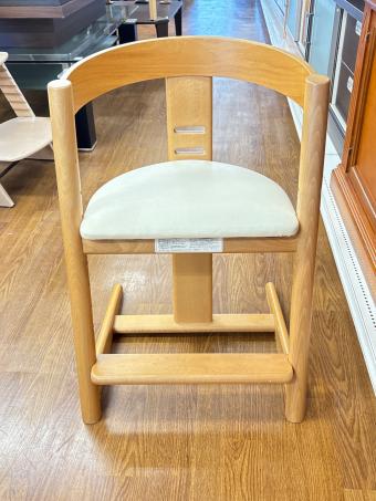 木馬舎 (コマヤ) ベビーチェア ホワイト