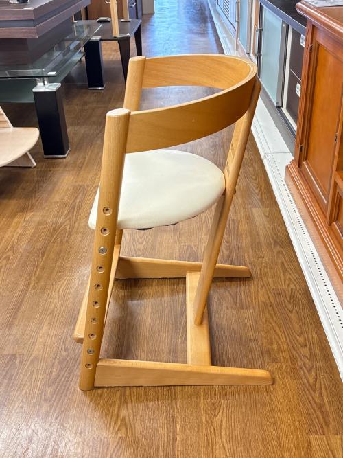 木馬舎 (コマヤ) ベビーチェア ホワイト