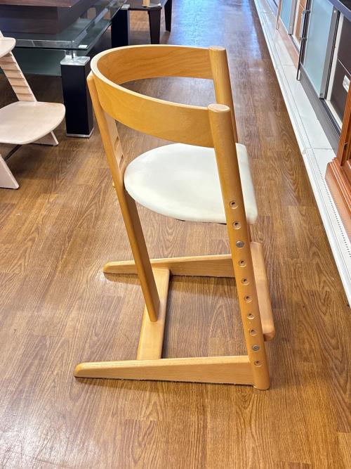 木馬舎 (コマヤ) ベビーチェア ホワイト