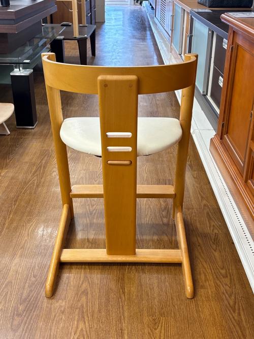 木馬舎 (コマヤ) ベビーチェア ホワイト