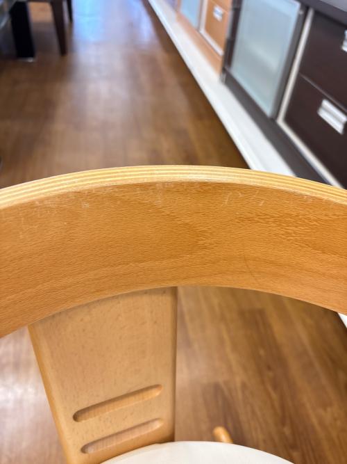 木馬舎 (コマヤ) ベビーチェア ホワイト