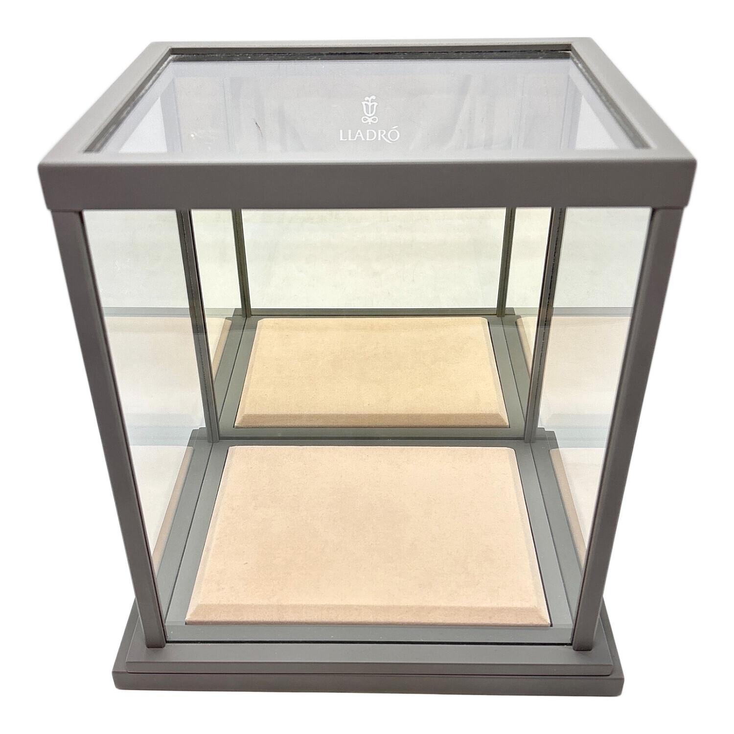 LIADRO ガラスショーケース グレー LLADRO (リヤドロ) ガラスケース グレー｜トレファクONLINE