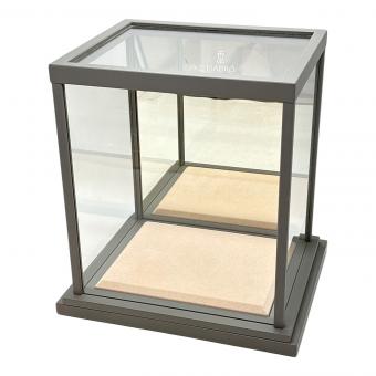 LLADRO (リヤドロ) ガラスケース グレー