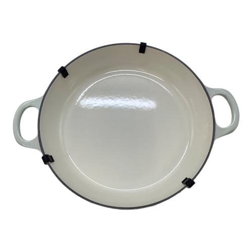 LE CREUSET (ルクルーゼ) 両手鍋 SIZE 26cm ワサビ ビュッフェ