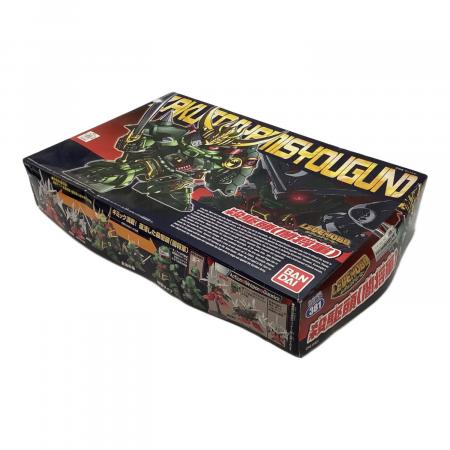 箱凸凹へこみ　BB戦士　プラモデル　8個 BANDAI (バンダイ) BB戦士 No.381 LEGEND BB 殺駆頭(闇将軍) ガンプラ