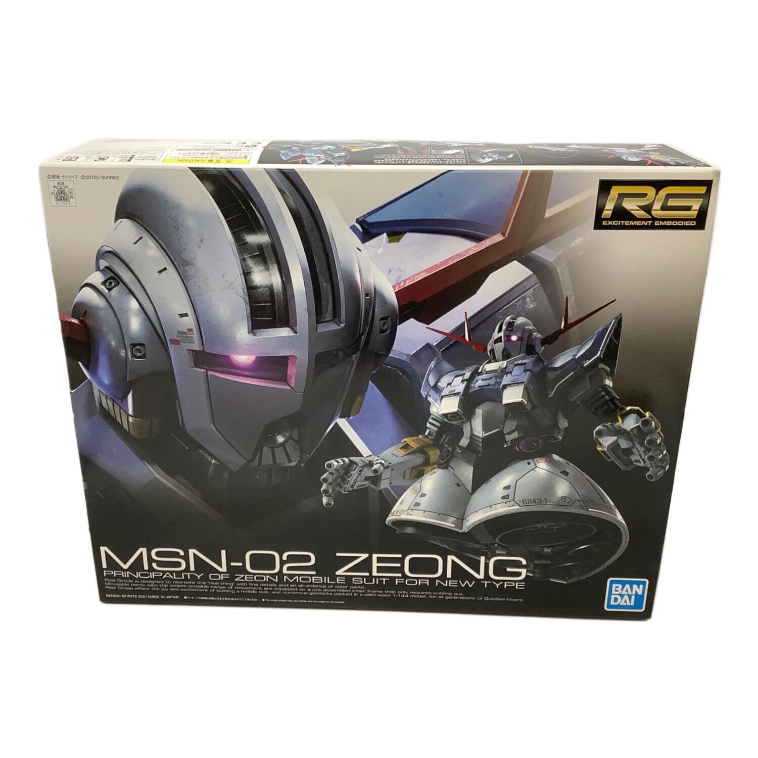 BANDAI (バンダイ) 1/144 RG MSN-02 ジオング ガンプラ｜トレファクONLINE