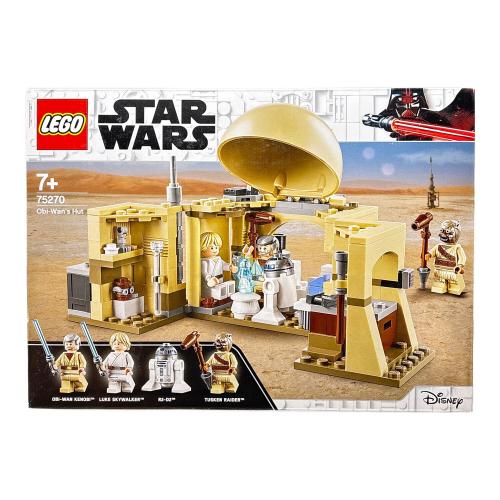 LEGO (レゴ) STAR WARS レゴブロック Obi-Wans Hut　75270