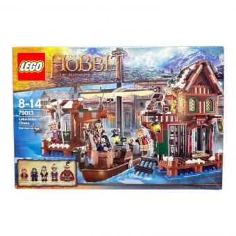 LEGO (レゴ) Lake-town Chase レゴブロック 79013 箱ダメージ有
