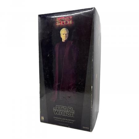 特価！新品スターウォーズ パルパティーン ダースシディアス　フィギュア2体セット STAR WARS (スターウォーズ) パルパティーン・シディアス限定2体セット
