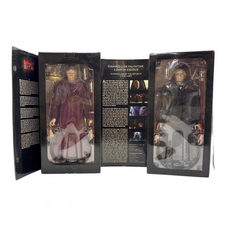 特価！新品スターウォーズ パルパティーン ダースシディアス　フィギュア2体セット STAR WARS (スターウォーズ) パルパティーン・シディアス限定2体セット