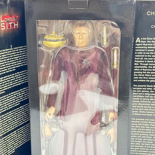 STAR WARS (スターウォーズ) パルパティーン・シディアス限定2体セット フィギュア @ サイドショー