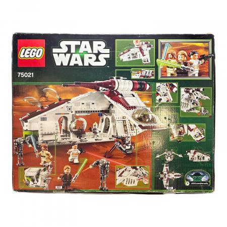 LEGO (レゴ) Republic Gunship レゴブロック @ 75021｜トレファクONLINE