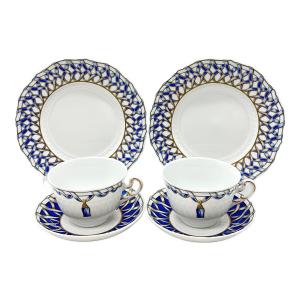 RICHARD GINORI (リチャードジノリ) カップ&ソーサー フィオッコグレース