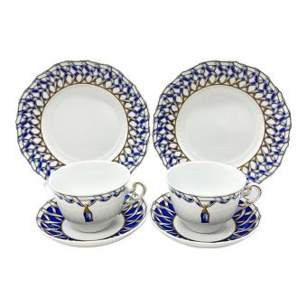 RICHARD GINORI (リチャードジノリ) カップ&ソーサー フィオッコグレース