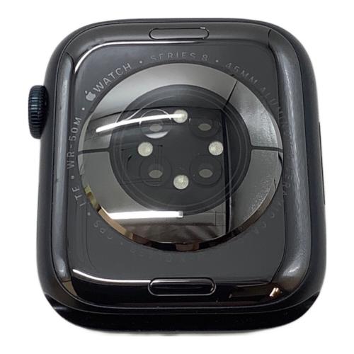 Apple (アップル) GPS+Cellularモデル Apple Watch Series 8 3K639J/A バンド・充電器無し