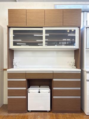 レンジボード  ブラウン×ホワイト リガーレ