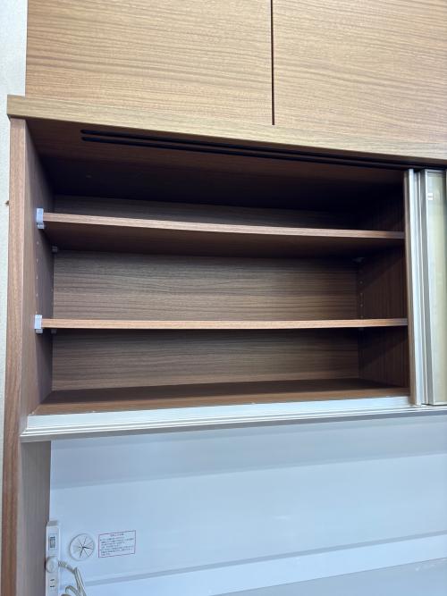 レンジボード  ブラウン×ホワイト リガーレ