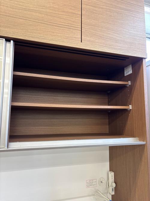 レンジボード  ブラウン×ホワイト リガーレ