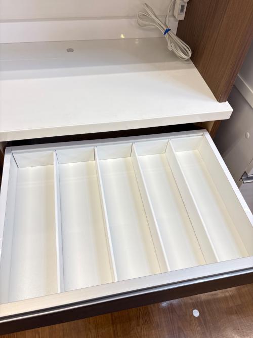 レンジボード  ブラウン×ホワイト リガーレ