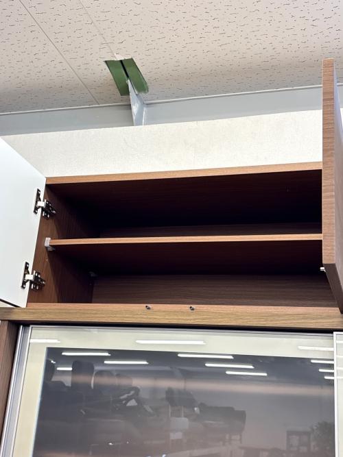 レンジボード  ブラウン×ホワイト リガーレ