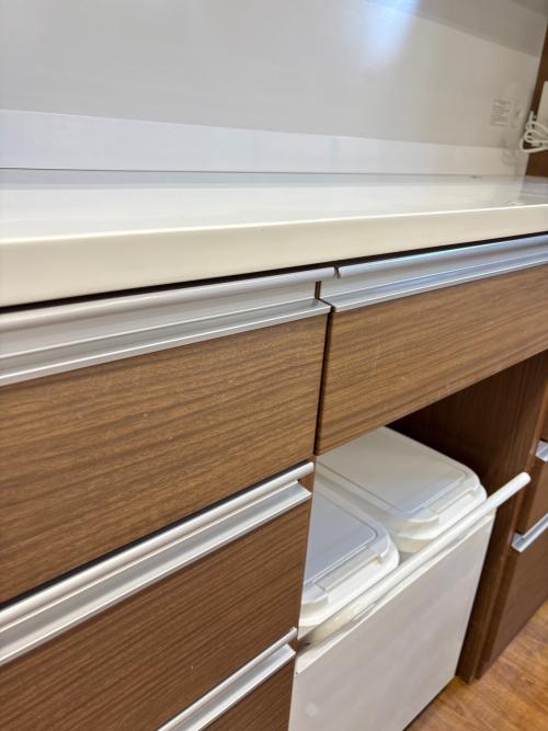 レンジボード  ブラウン×ホワイト リガーレ