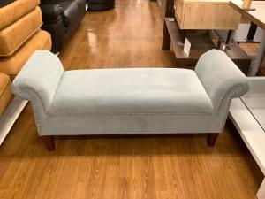 Jennifer Taylor (ジェニファーテイラー) ロールアームベンチ グレー