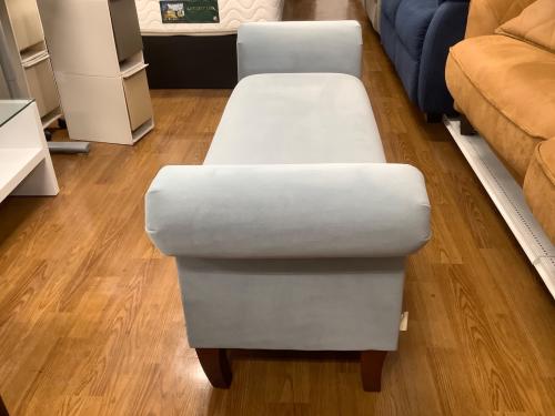 Jennifer Taylor (ジェニファーテイラー) ロールアームベンチ グレー