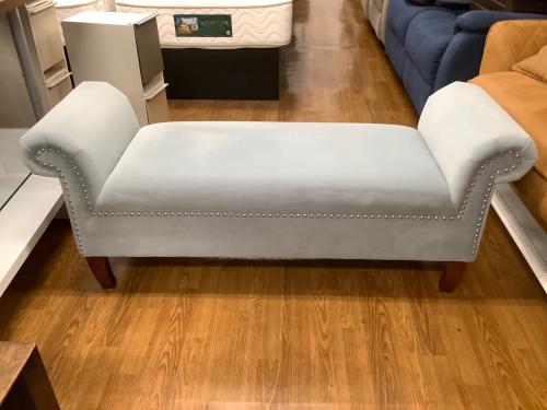 Jennifer Taylor (ジェニファーテイラー) ロールアームベンチ グレー