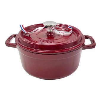 Staub (ストウブ) ピコ・ココットラウンド 18cm