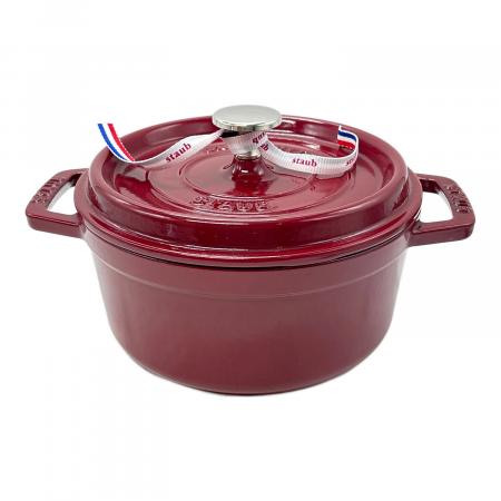 Staub (ストウブ) ピコ・ココットラウンド 18cm｜トレファクONLINE