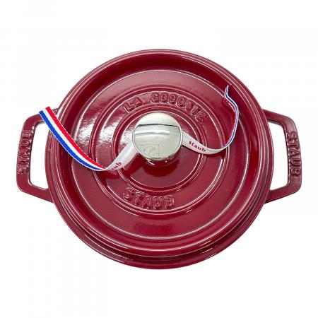 Staub (ストウブ) ピコ・ココットラウンド 18cm｜トレファクONLINE