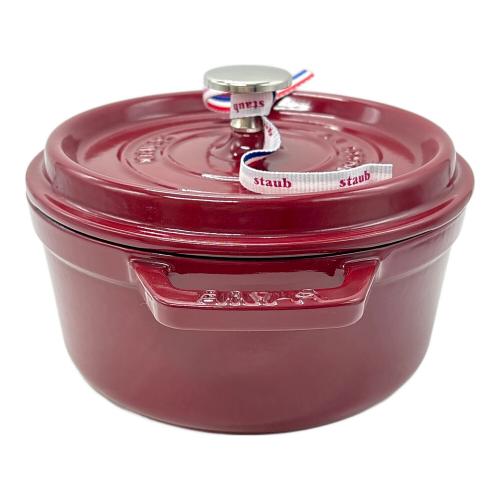 Staub (ストウブ) ピコ・ココットラウンド 18cm