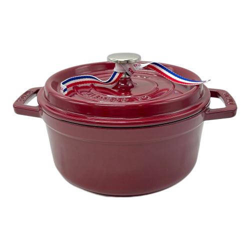 Staub (ストウブ) ピコ・ココットラウンド 18cm