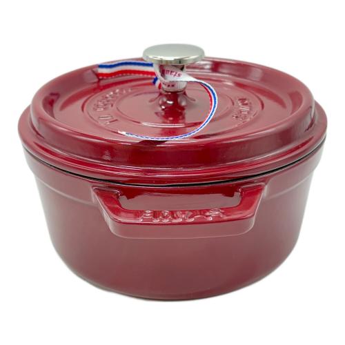 Staub (ストウブ) ピコ・ココットラウンド 18cm