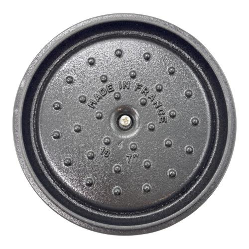 Staub (ストウブ) ピコ・ココットラウンド 18cm