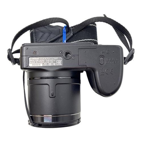 Nikon (ニコン) コンパクトデジタルカメラ L340