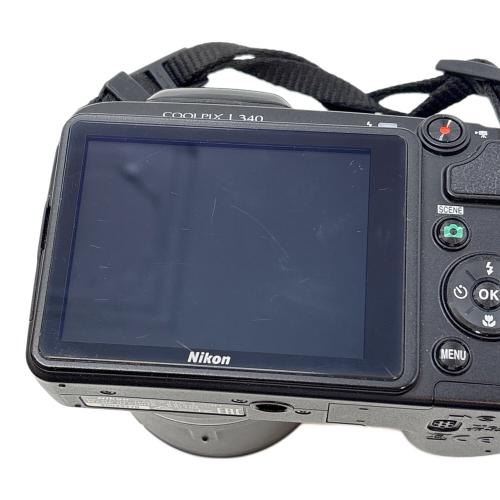 Nikon (ニコン) コンパクトデジタルカメラ L340