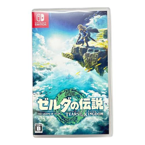 Nintendo (ニンテンドー) ゼルダの伝説 ティアーズ オブ ザ キングダム/Switch/HACPAXN7A/B 12才以上対象 Nintendo Switch用ソフト CERO B (12歳以上対象)